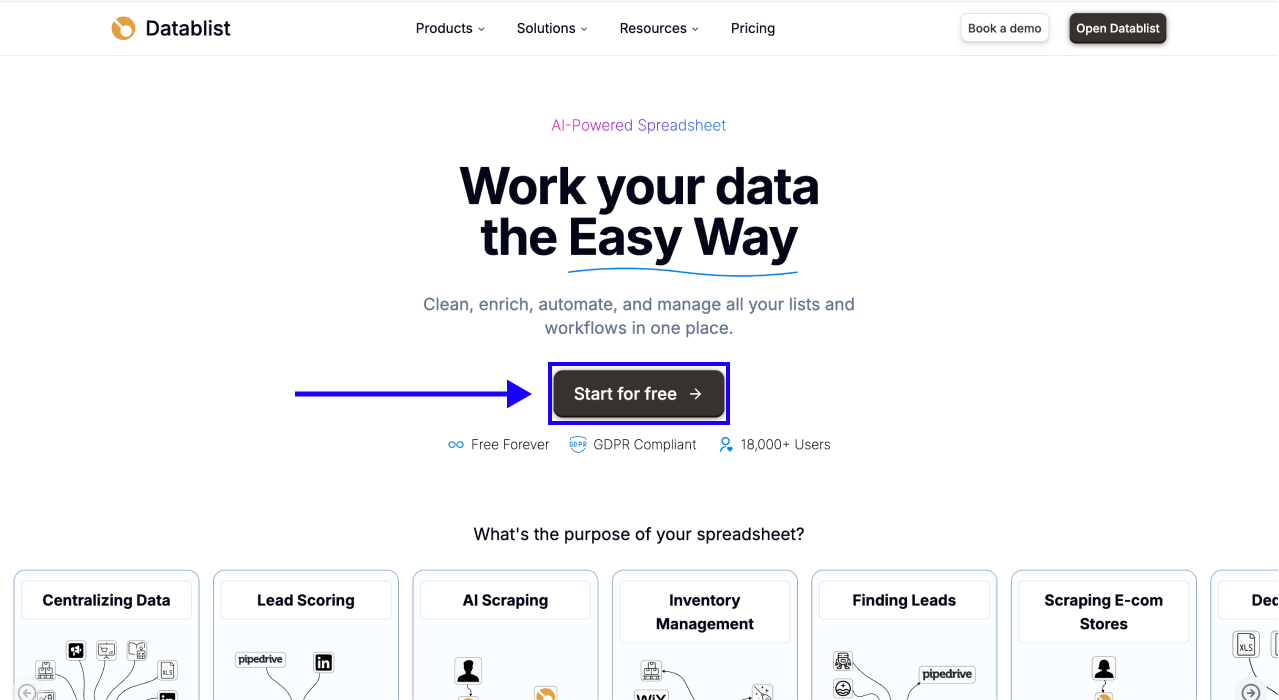 How To Find Small Business Owners - Homepage